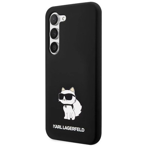Etui Karl Lagerfeld KLHCS23SSNCHBCK do Samsung Galaxy S23 S911 hardcase Silicone Choupette