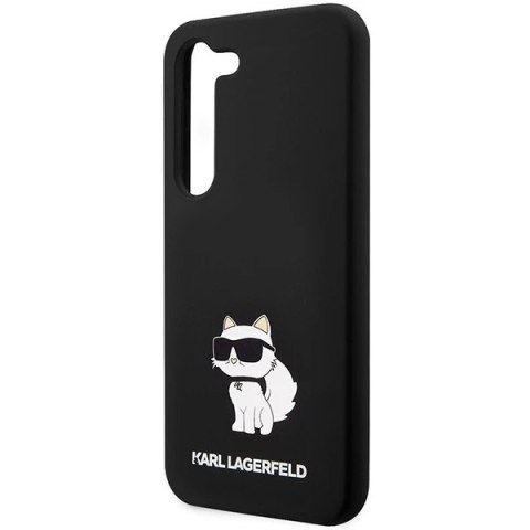 Etui Karl Lagerfeld KLHCS23SSNCHBCK do Samsung Galaxy S23 S911 hardcase Silicone Choupette