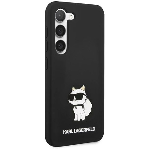 Etui Karl Lagerfeld KLHCS23SSNCHBCK do Samsung Galaxy S23 S911 hardcase Silicone Choupette