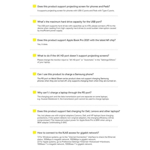 HUB Baseus Metal Gleam Series stacja dokująca HUB 9 w 1 szary (WKWG060013)