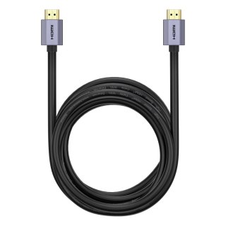 Przewód Baseus High Definition Series kabel HDMI 2.0 4K 60Hz 5m czarny (WKGQ020401)