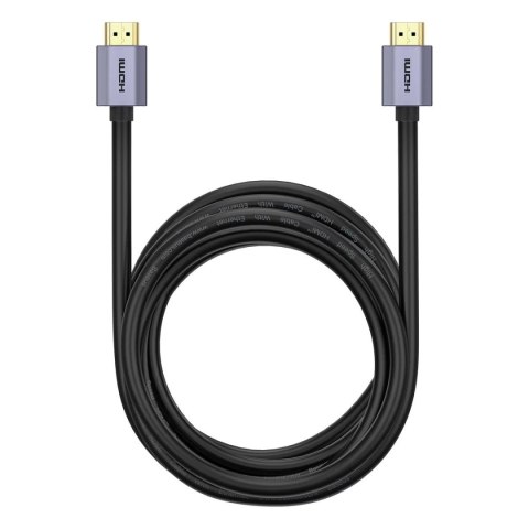 Przewód Baseus High Definition Series kabel HDMI 2.0 4K 60Hz 5m czarny (WKGQ020401)