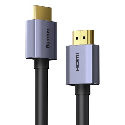 Przewód Baseus High Definition Series kabel HDMI 2.0 4K 60Hz 5m czarny (WKGQ020401)