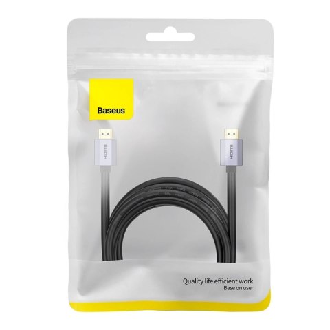 Przewód Baseus High Definition Series kabel HDMI 2.0 4K 60Hz 5m czarny (WKGQ020401)