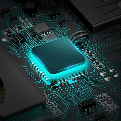 Stacja dokująca HUB Baseus Metal Gleam Series 6 w 1 szary (WKWG030213)