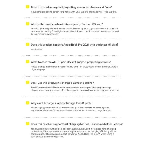 Stacja dokująca HUB Baseus Metal Gleam Series 6 w 1 szary (WKWG030213)