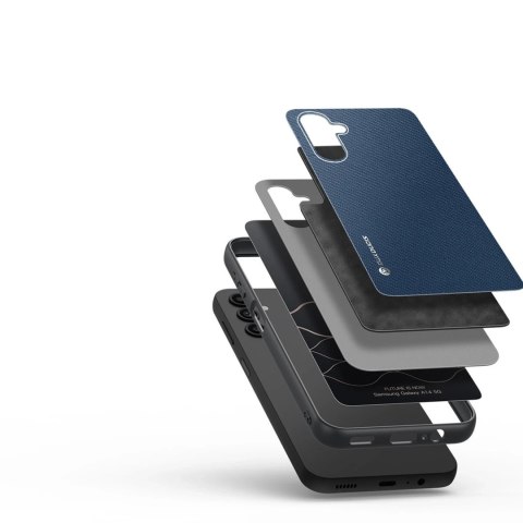 Dux Ducis Fino etui Samsung Galaxy A14 5G pokrowiec z silikonową ramką niebieskie