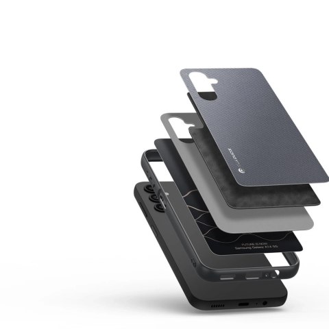 Dux Ducis Fino etui Samsung Galaxy A14 5G pokrowiec z silikonową ramką szare