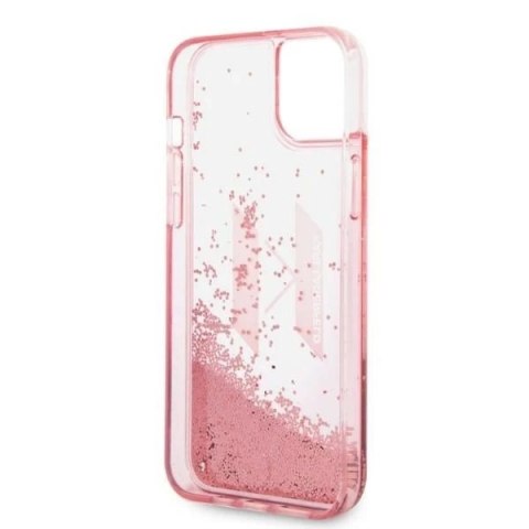 Etui Karl Lagerfeld KLHCP14MLBKLCP do iPhone 14 Plus 6,7" hardcase Liquid Glitter Big KL