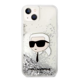 Etui Karl Lagerfeld KLHCP14MLNKHCH do iPhone 14 Plus 6,7" hardcase Glitter Karl Head