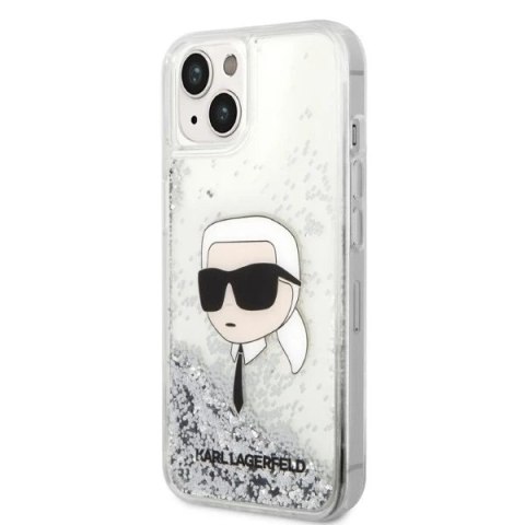 Etui Karl Lagerfeld KLHCP14MLNKHCH do iPhone 14 Plus 6,7" hardcase Glitter Karl Head