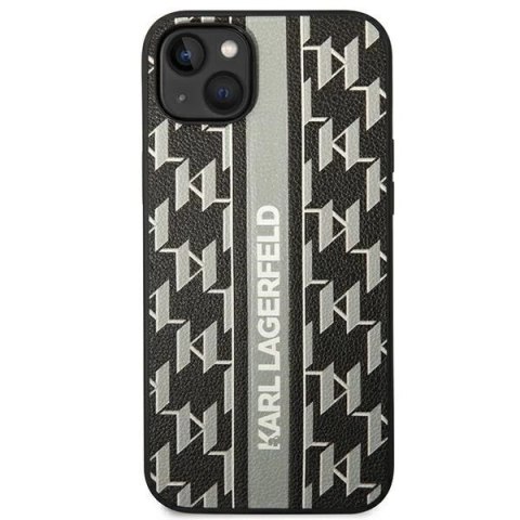 Etui Karl Lagerfeld KLHCP14MPGKLSKG do iPhone 14 Plus 6,7" hardcase Monogram Stripe
