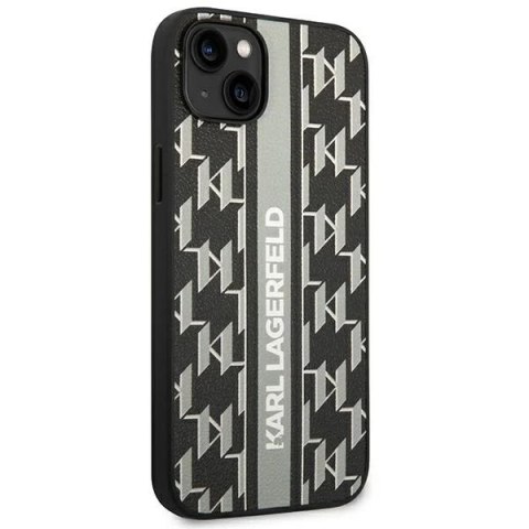 Etui Karl Lagerfeld KLHCP14MPGKLSKG do iPhone 14 Plus 6,7" hardcase Monogram Stripe