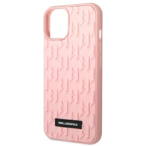 Etui Karl Lagerfeld KLHCP14MRUPKLPP do iPhone 14 Plus 6,7" hardcase 3D Monogram