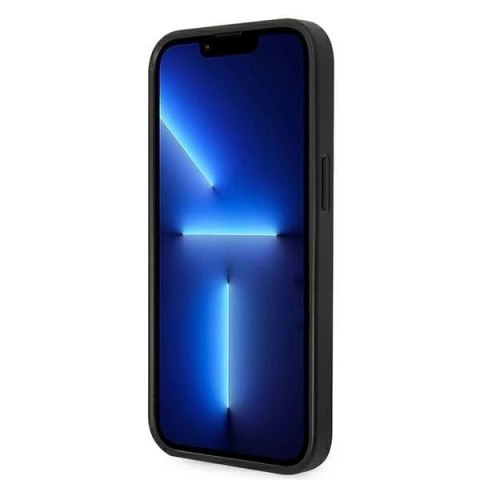 Etui Karl Lagerfeld KLHCP14MSAPKHG do iPhone 14 Plus 6,7" hardcase Saffiano Karl`s Head Patch