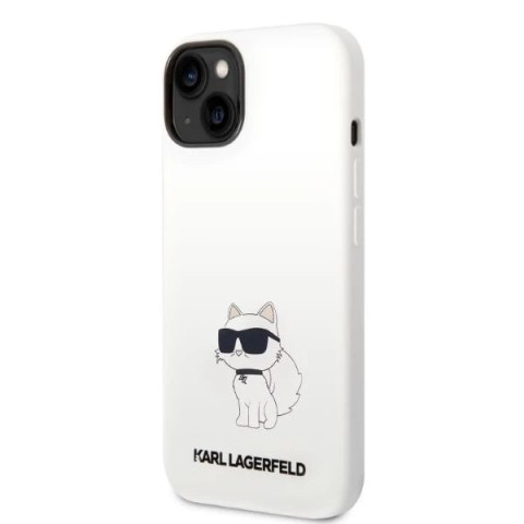 Etui Karl Lagerfeld KLHCP14MSNCHBCH do iPhone 14 Plus 6,7" hardcase Silicone Choupette