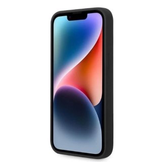 Etui Karl Lagerfeld KLHCP14MSNCHBCK do iPhone 14 Plus 6,7" hardcase Silicone Choupette