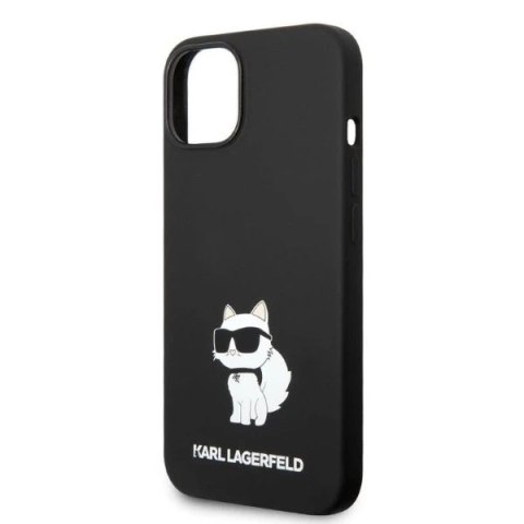 Etui Karl Lagerfeld KLHCP14MSNCHBCK do iPhone 14 Plus 6,7" hardcase Silicone Choupette