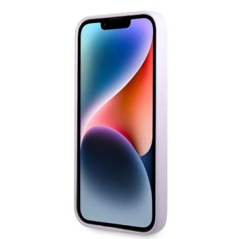 Etui Karl Lagerfeld KLHCP14MSNIKBCU do Apple iPhone 14 Plus 6,7" hardcase Silicone Ikonik