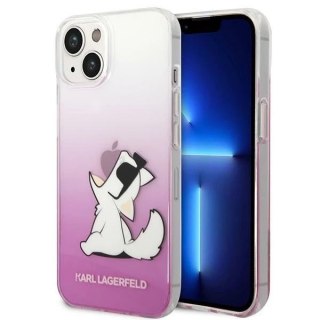Etui Karl Lagerfeld KLHCP14SCFNRCPI do Apple iPhone 14 6,1" hardcase Choupette Fun