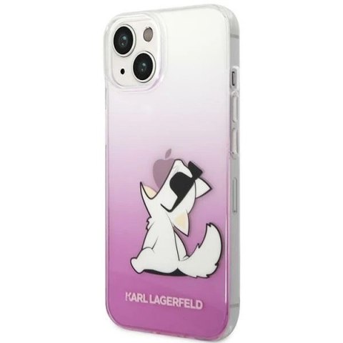 Etui Karl Lagerfeld KLHCP14SCFNRCPI do Apple iPhone 14 6,1" hardcase Choupette Fun