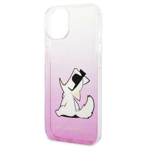 Etui Karl Lagerfeld KLHCP14SCFNRCPI do Apple iPhone 14 6,1" hardcase Choupette Fun