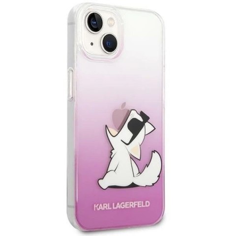 Etui Karl Lagerfeld KLHCP14SCFNRCPI do Apple iPhone 14 6,1" hardcase Choupette Fun