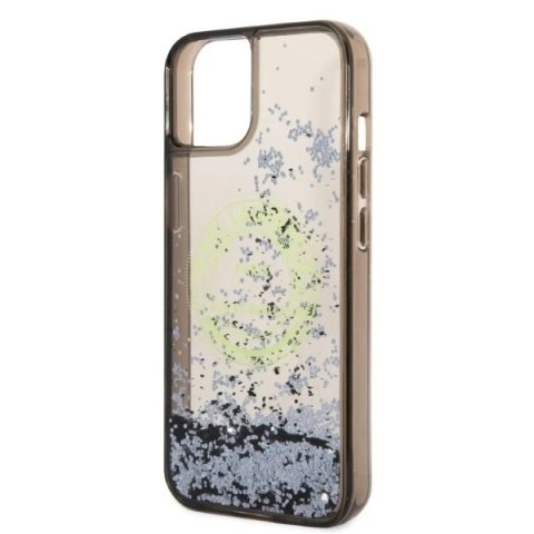Etui ochronne na telefon Karl Lagerfeld KLHCP14SLCRSGRK do Apple iPhone 14 6,1" czarny/black hardcase Liquid Glitter RSG
