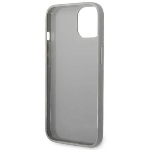 Etui ochronne na telefon Karl Lagerfeld KLHCP14SLGMMSV3 do Apple iPhone 14 6,1" hardcase srebrny/silver Monogram Iridescent
