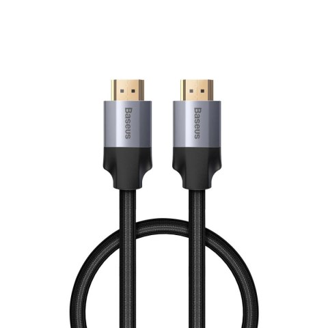 Przewód Baseus Enjoyment kabel adapter przewód HDMI 4K60Hz 0.5m ciemnoszary