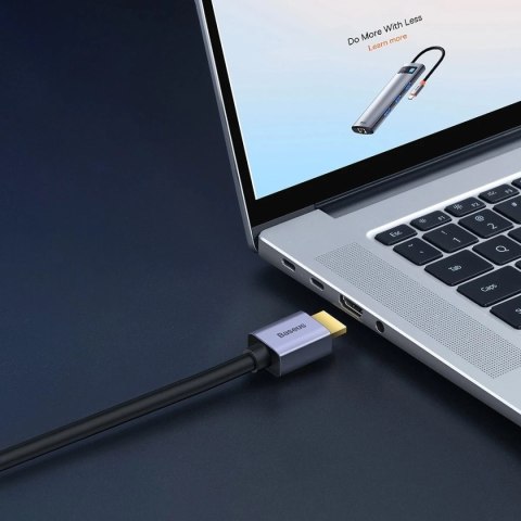 Przewód Baseus High Definition Series kabel HDMI 2.0 4K 60Hz 2m czarny (WKGQ020201)