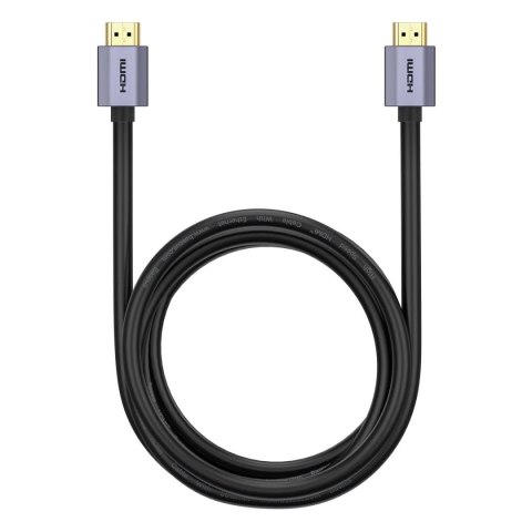 Przewód Baseus High Definition Series kabel HDMI 2.0 4K 60Hz 3m czarny (WKGQ020301)