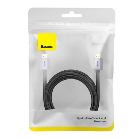 Przewód Baseus High Definition Series kabel HDMI 2.0 4K 60Hz 3m czarny (WKGQ020301)