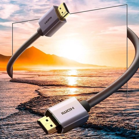 Przewód Baseus High Definition Series kabel HDMI 2.0 4K 60Hz 3m czarny (WKGQ020301)