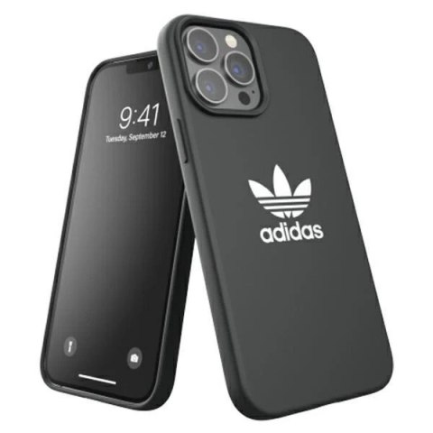 Etui Adidas OR Silicone do Apple iPhone 13 Pro Max 6,7" czarny/black 47150