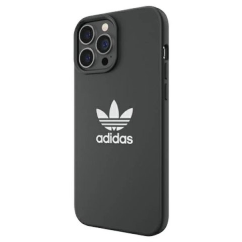 Etui Adidas OR Silicone do Apple iPhone 13 Pro Max 6,7" czarny/black 47150