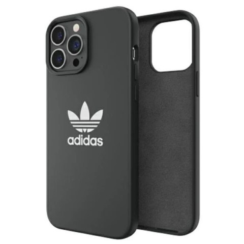 Etui Adidas OR Silicone do Apple iPhone 13 Pro Max 6,7" czarny/black 47150