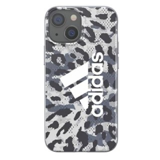 Etui Adidas OR Snap Case Leopard do Apple iPhone 13 mini 5,4" szary/grey 47256