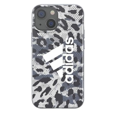 Etui Adidas OR Snap Case Leopard do Apple iPhone 13 mini 5,4" szary/grey 47256