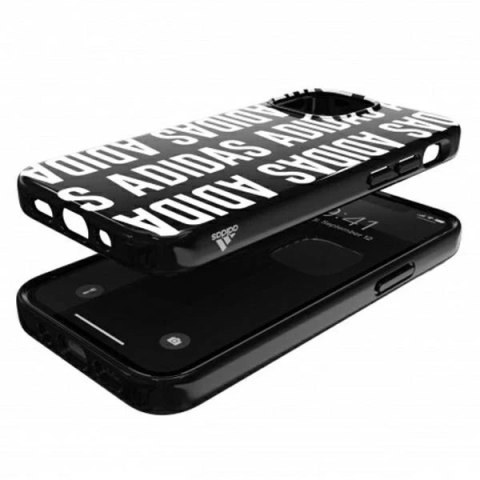 Etui Adidas OR Snap Case Logo do Apple iPhone 13 mini 5,4`` czarny/black 47830