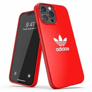 Etui Adidas OR SnapCase Trefoil do Apple iPhone 13 Pro Max 6,7" czerwony/red 47132
