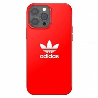 Etui Adidas OR SnapCase Trefoil do Apple iPhone 13 Pro Max 6,7" czerwony/red 47132