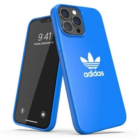 Etui Adidas OR SnapCase Trefoil do Apple iPhone 13 Pro Max 6,7" niebieski/bluebird 47131