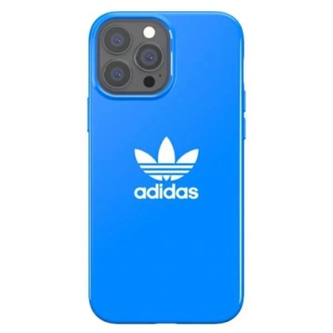 Etui Adidas OR SnapCase Trefoil do Apple iPhone 13 Pro Max 6,7" niebieski/bluebird 47131