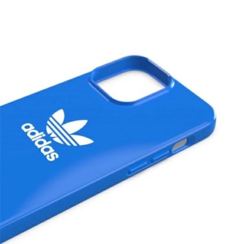 Etui Adidas OR SnapCase Trefoil do Apple iPhone 13 Pro Max 6,7" niebieski/bluebird 47131