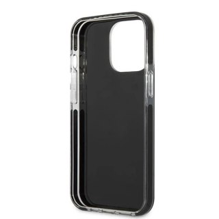 Etui Karl Lagerfeld KLHCP13XTPE2TK do iPhone 13 Pro Max 6,7" hardcase czarny/black Karl&Choupette Head