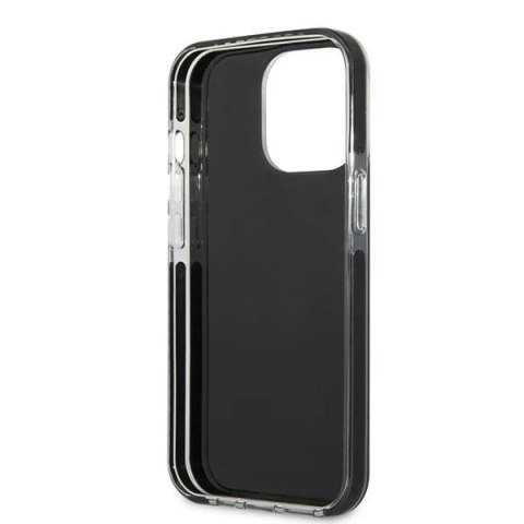 Etui Karl Lagerfeld KLHCP13XTPE2TK do iPhone 13 Pro Max 6,7" hardcase czarny/black Karl&Choupette Head
