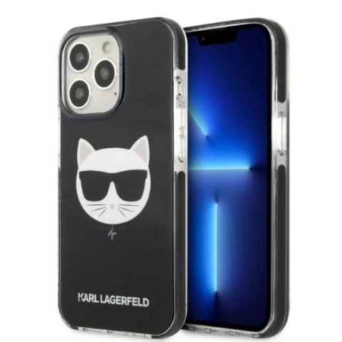 Etui Karl Lagerfeld KLHCP13XTPECK do iPhone 13 Pro Max 6,7" hardcase Choupette Head