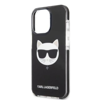 Etui Karl Lagerfeld KLHCP13XTPECK do iPhone 13 Pro Max 6,7" hardcase Choupette Head