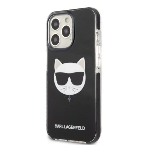 Etui Karl Lagerfeld KLHCP13XTPECK do iPhone 13 Pro Max 6,7" hardcase Choupette Head